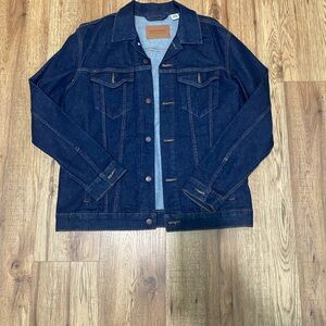 Levi's Dark Indigo Denim Jacket